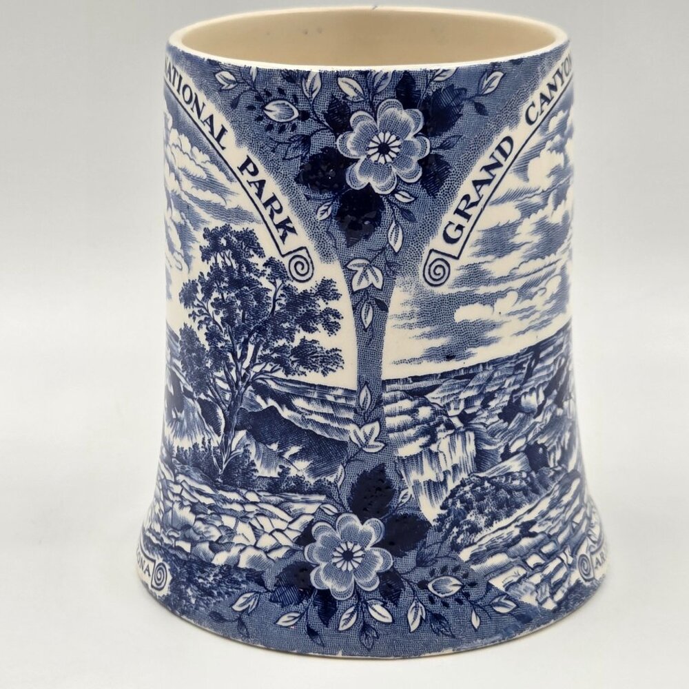 Enco National Fine Staffordshire Ware National Park Grand Canyon Arizona Tankard - Picture 2 of 10
